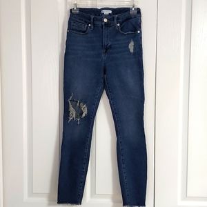 Good American skinny jeans, size 2/26, Blue jeans